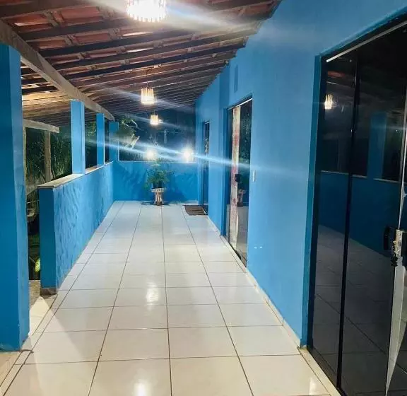Hotelli Recanto Do Paraiso Pousada Hostel