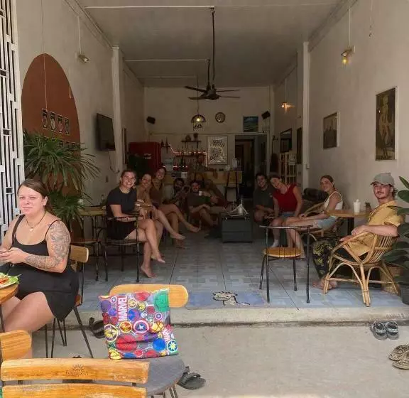 Social Backpacker Hostel & Rooftop Bar