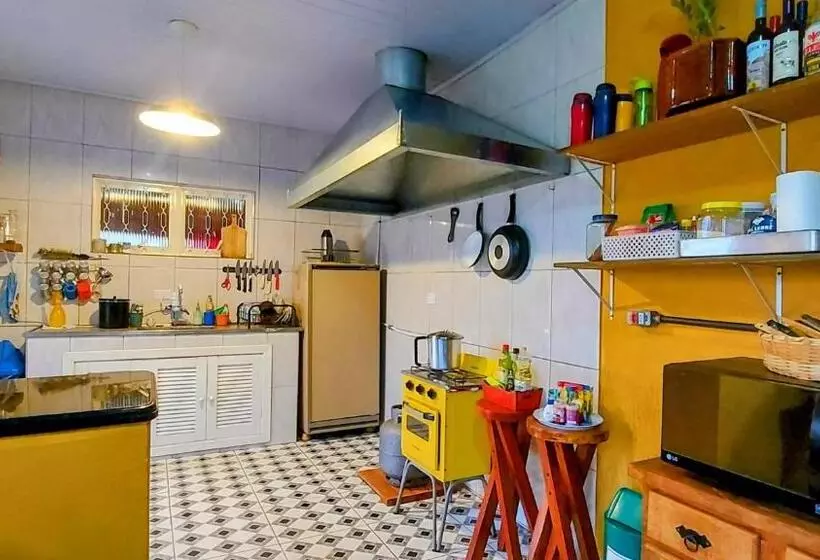 Retkeilymaja Rancho Acácia São Roque