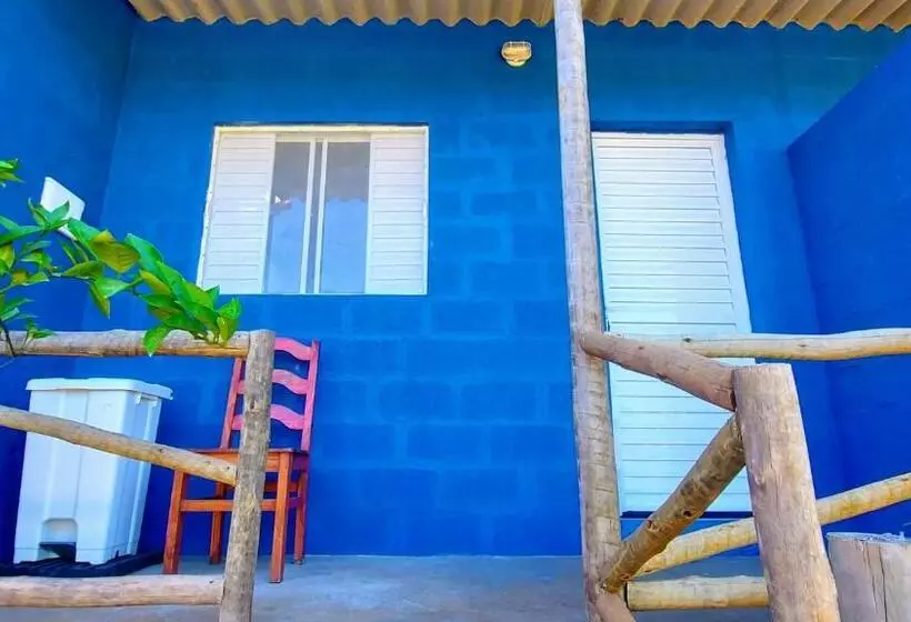 Retkeilymaja Rancho Acácia São Roque