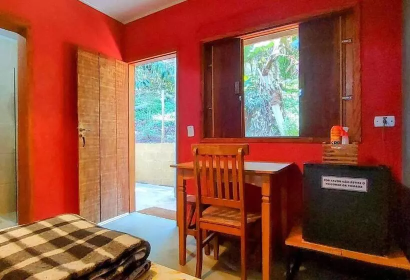 Retkeilymaja Rancho Acácia São Roque