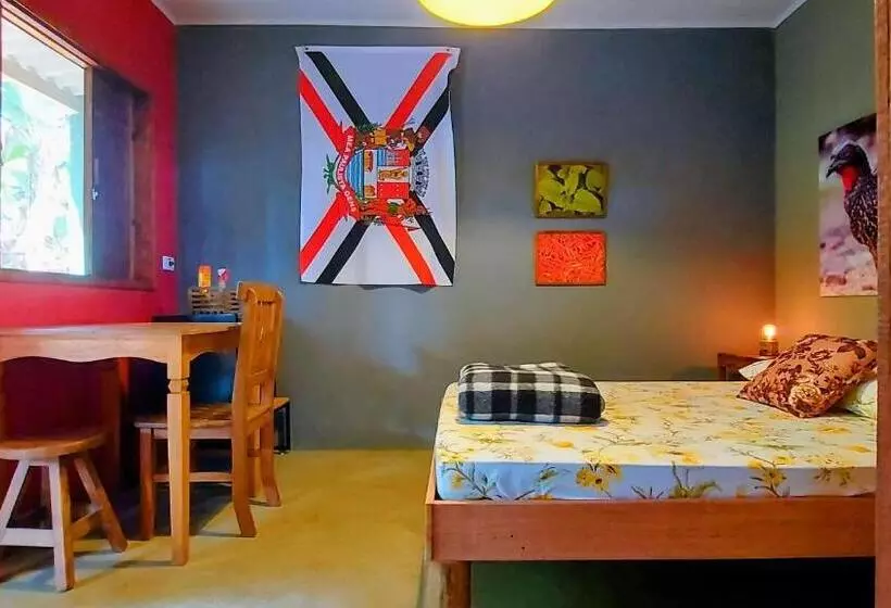 Retkeilymaja Rancho Acácia São Roque