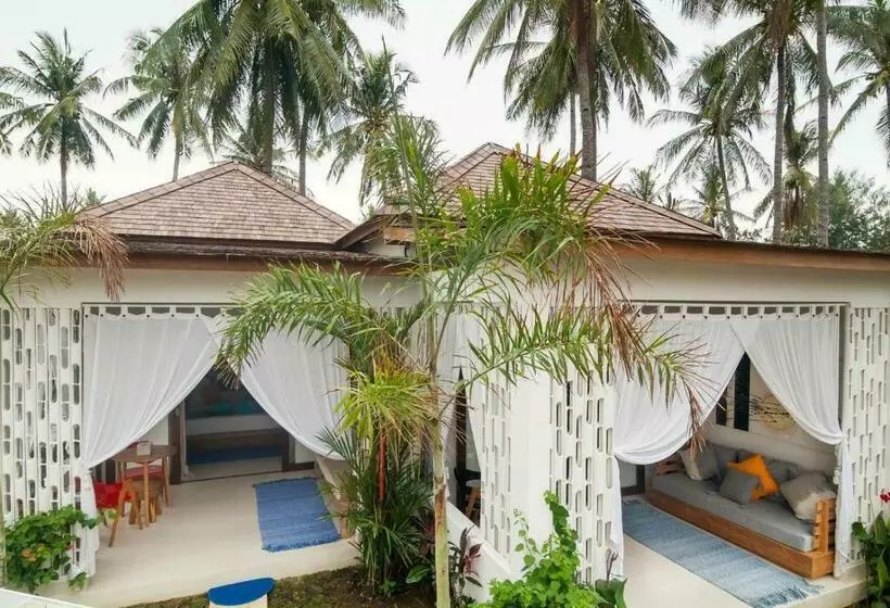 ベッドアンドブレックファースト De Coco Bungalows