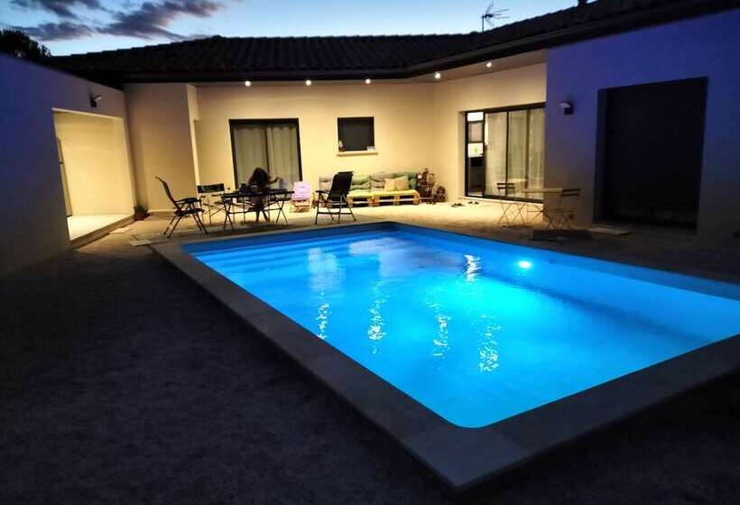 住宿加早餐 Les Garrigues Ensoleillées