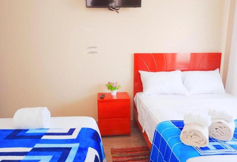 호텔 Hospedaje Welcome Paracas   2 Sucursal