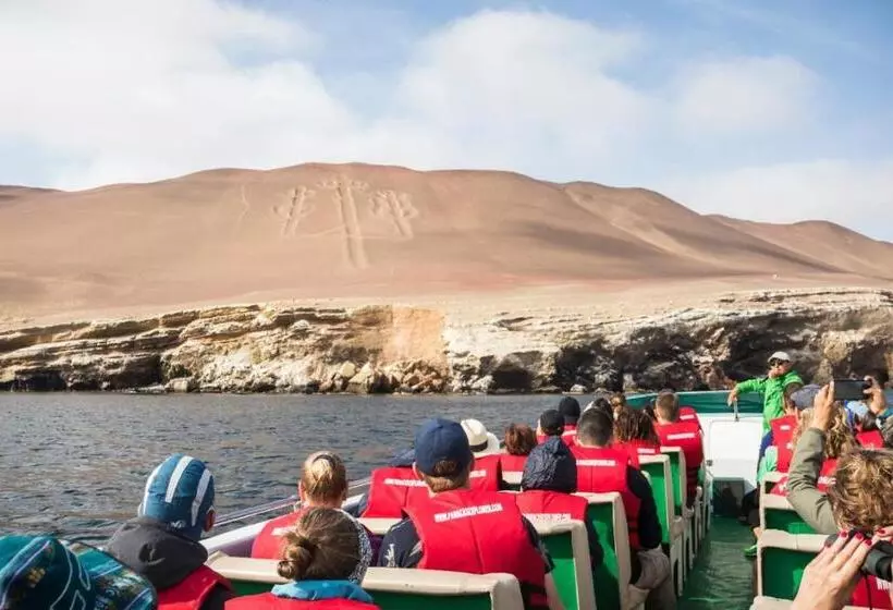 ホテル Hospedaje Welcome Paracas   2 Sucursal