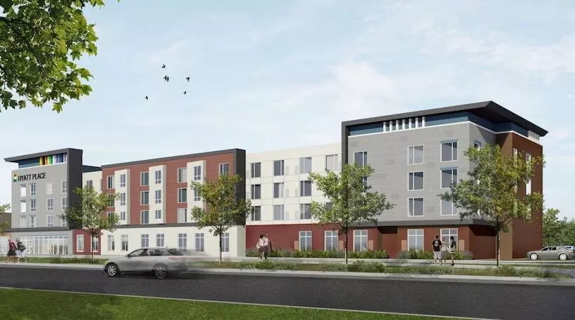 ホテル Hyatt House Sacramento Airport   Natomas