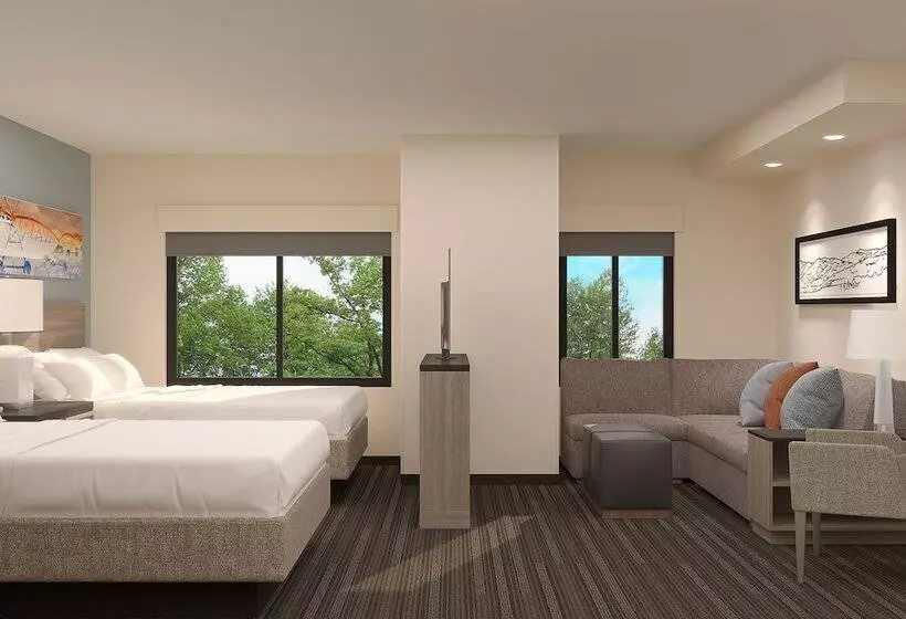 ホテル Hyatt House Sacramento Airport   Natomas