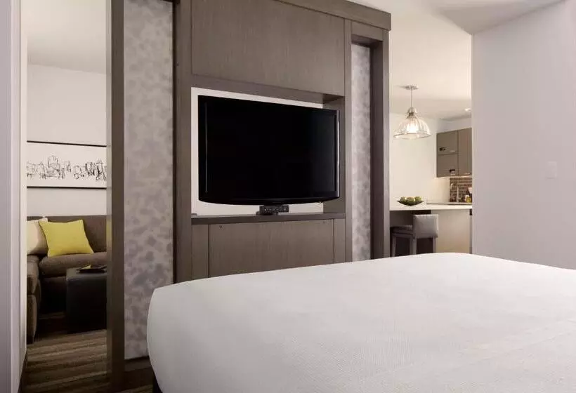 ホテル Hyatt House Sacramento Airport   Natomas