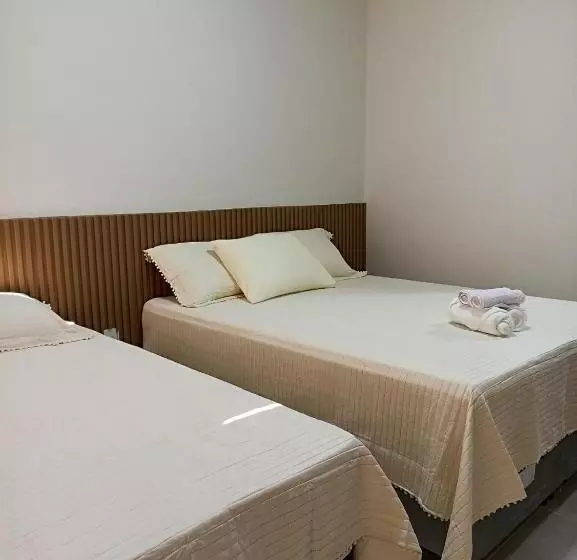 Hotelli Pé De Serra Piranhas