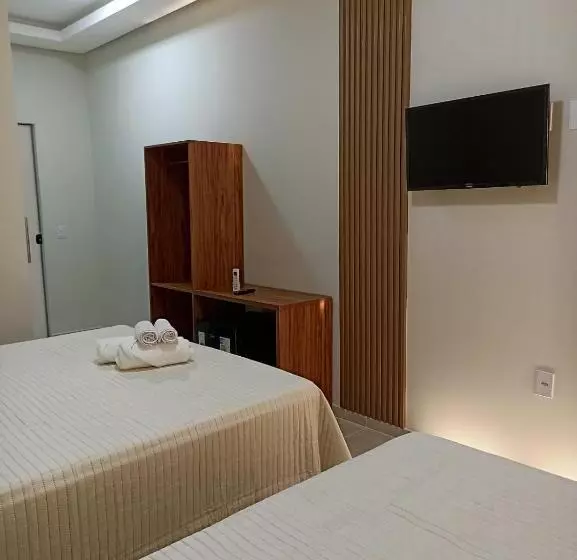 Hotelli Pé De Serra Piranhas