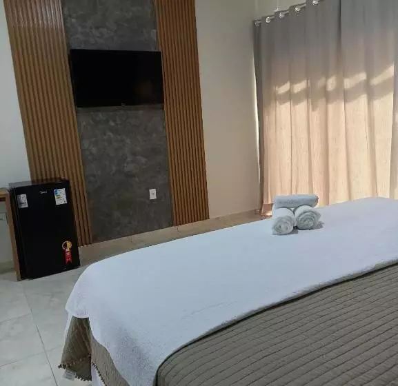 Hotelli Pé De Serra Piranhas