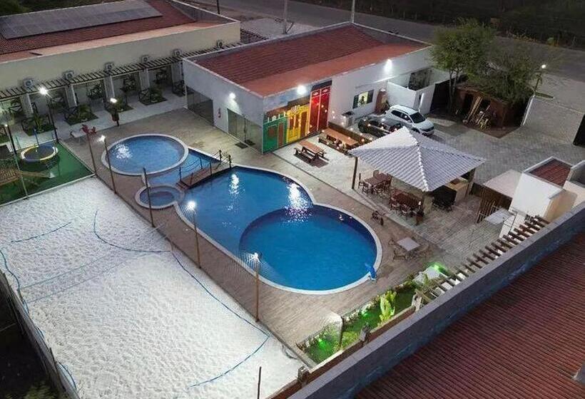 Otel Pé De Serra Piranhas