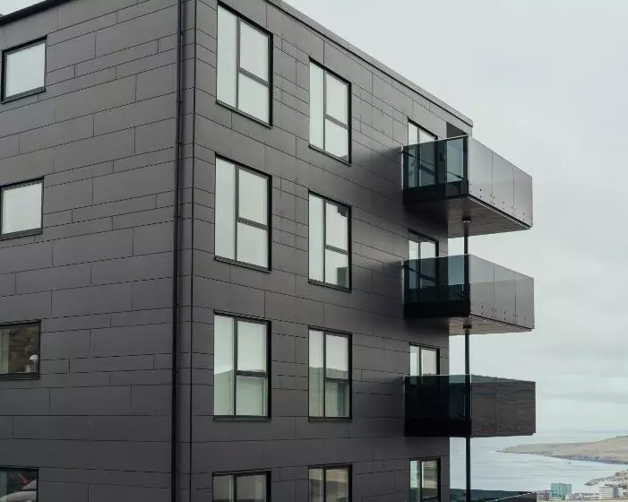 Nordic Swan Aparthotel With Panoramic Seaview