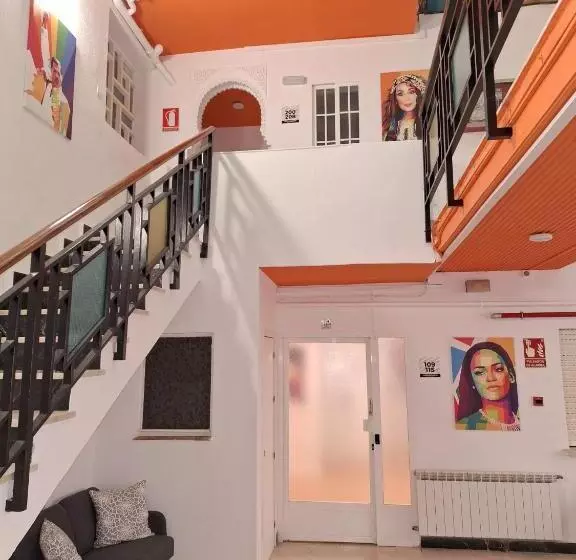 هاستل Arc House Granada