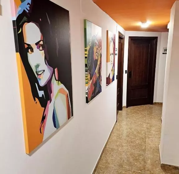 هاستل Arc House Granada