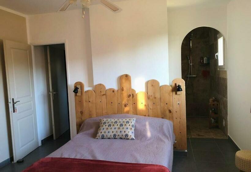 تختخواب و صبحانه Chambres D Hotes Violetta