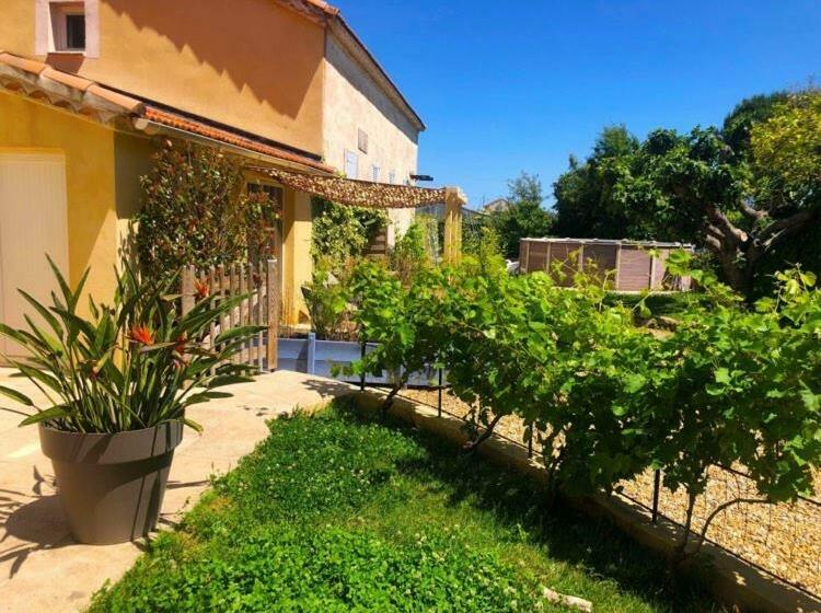 تختخواب و صبحانه Chambres D Hotes Violetta