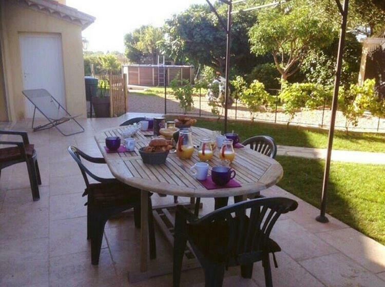 تختخواب و صبحانه Chambres D Hotes Violetta