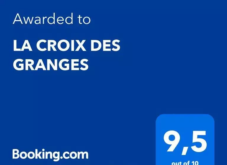 ベッドアンドブレックファースト La Croix Des Granges