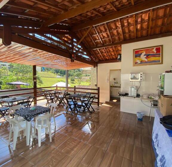 호스텔 Pousada Conexão Natureza