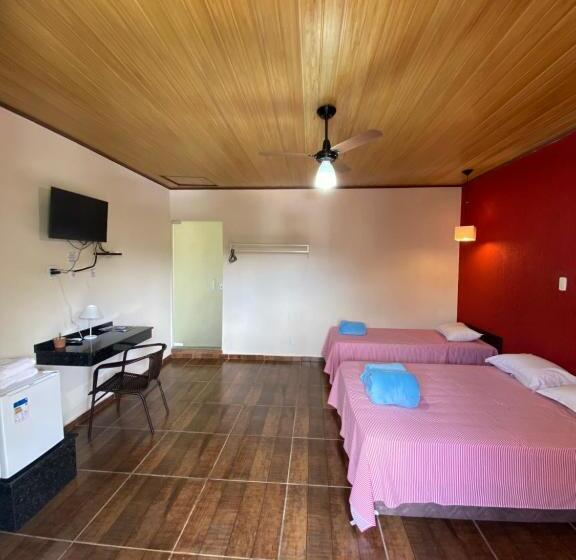 호스텔 Pousada Conexão Natureza