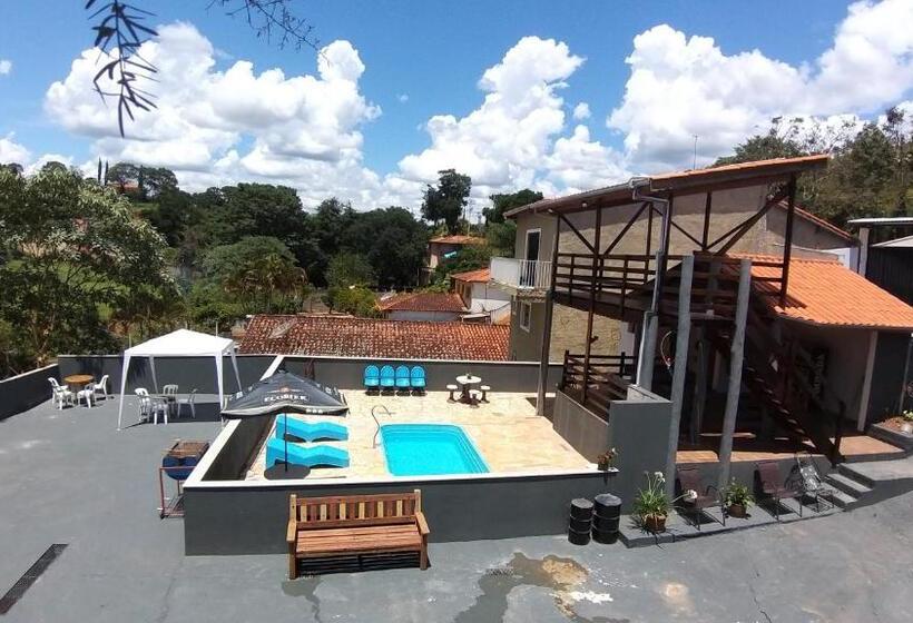 호스텔 Pousada Conexão Natureza