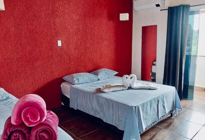 호스텔 Pousada Conexão Natureza