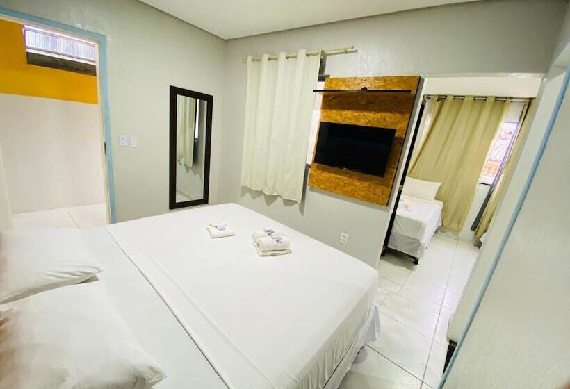 ホテル Pousada Vila Mansa Jeri