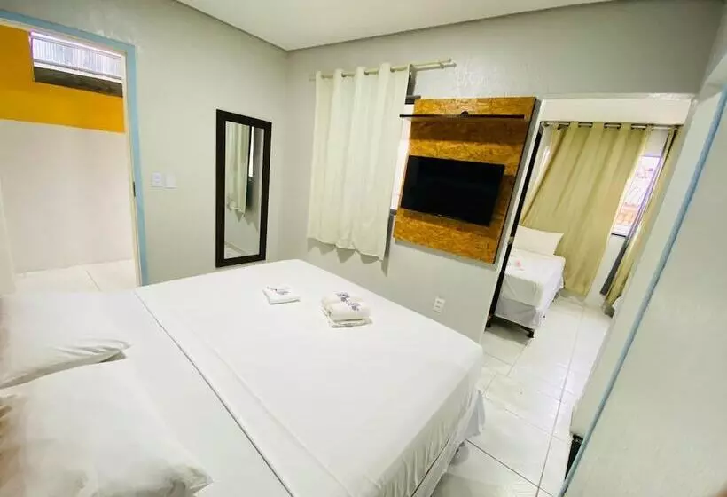 هتل Pousada Vila Mansa Jeri