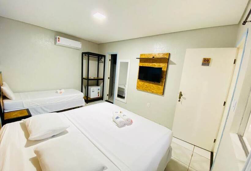 ホテル Pousada Vila Mansa Jeri