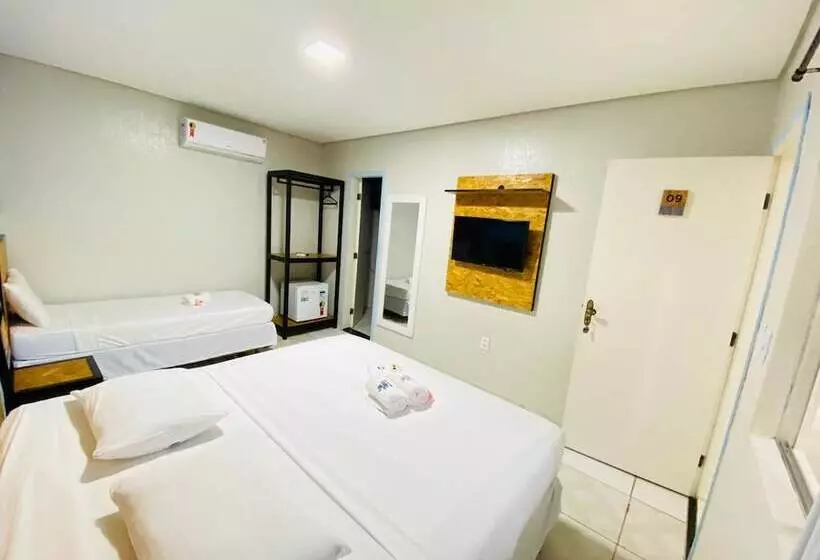 هتل Pousada Vila Mansa Jeri