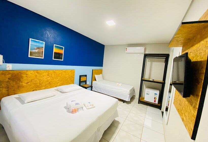 ホテル Pousada Vila Mansa Jeri