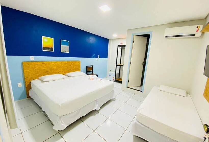 ホテル Pousada Vila Mansa Jeri