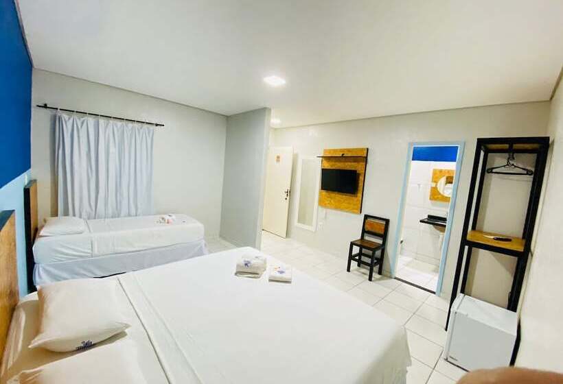 ホテル Pousada Vila Mansa Jeri