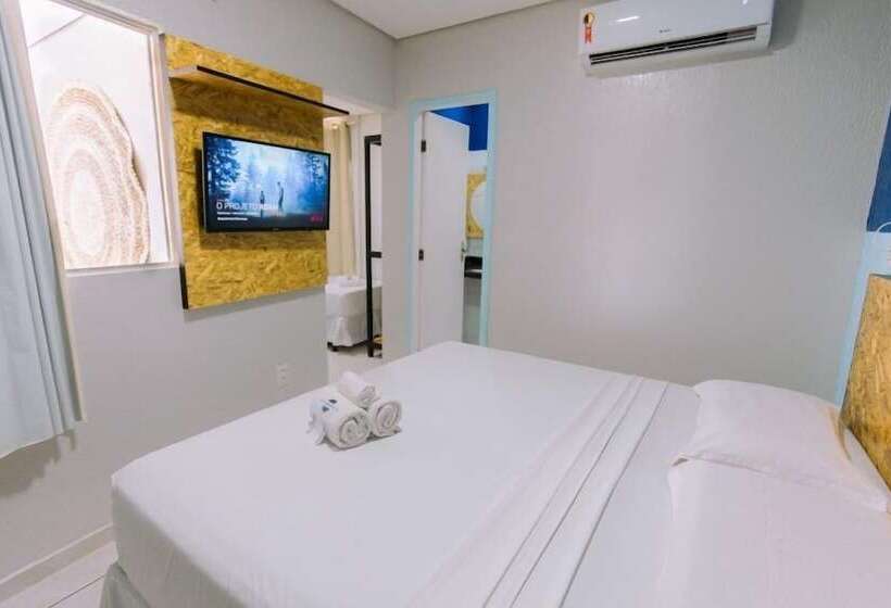 ホテル Pousada Vila Mansa Jeri