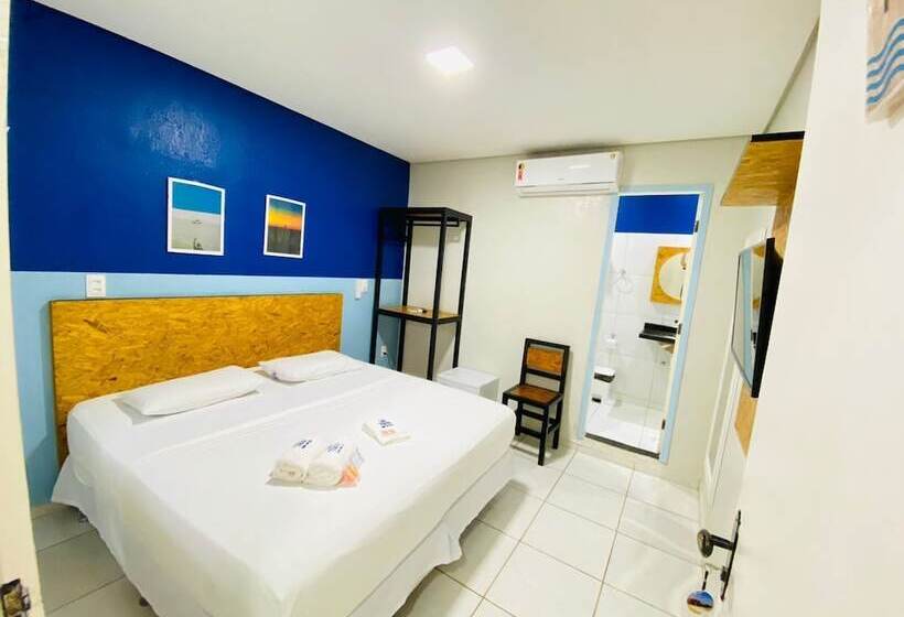 ホテル Pousada Vila Mansa Jeri