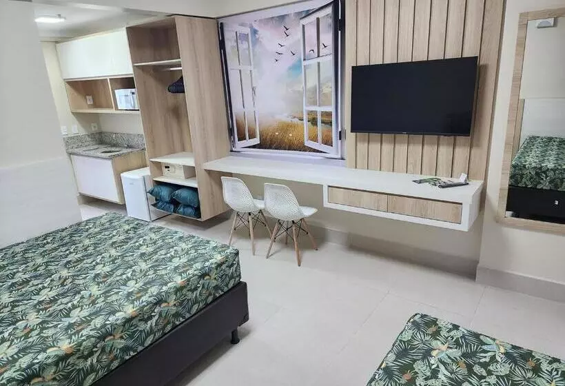 Reserve Seu Flat E Ganhe Sua Diversão