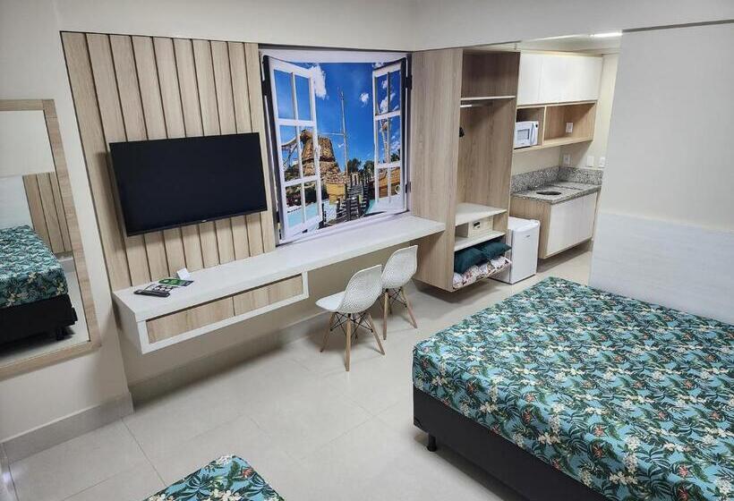 Reserve Seu Flat E Ganhe Sua Diversão