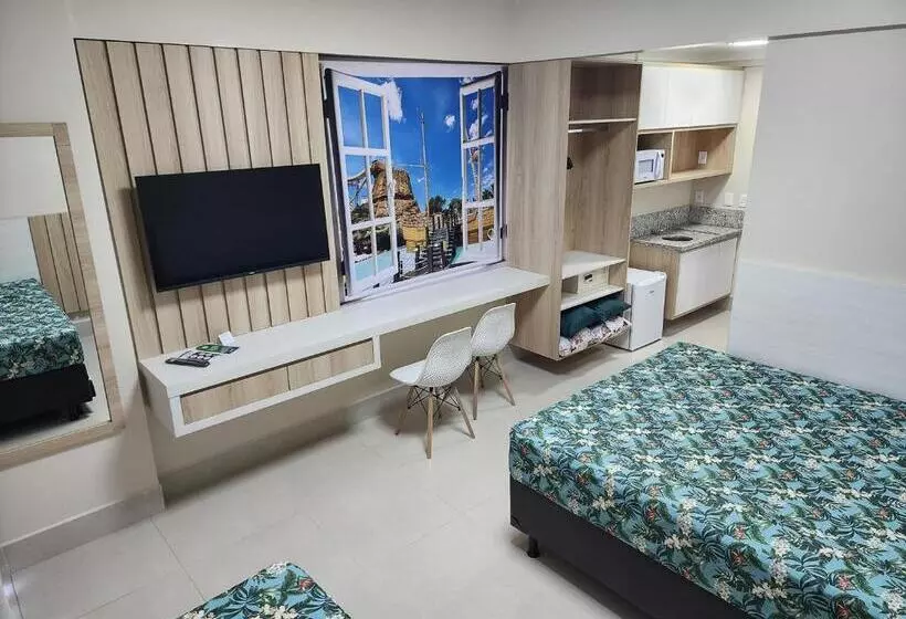 Reserve Seu Flat E Ganhe Sua Diversão
