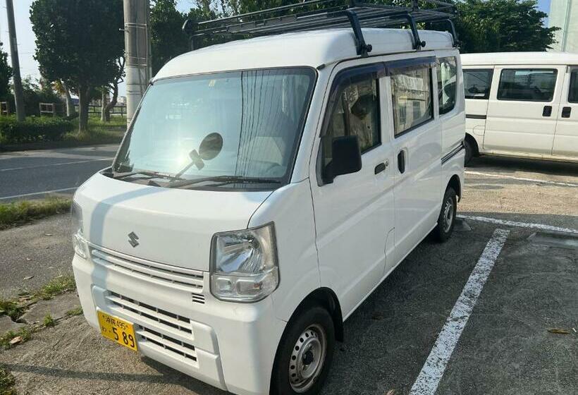 هاستل Posse宮古島and宮古島ウエストレンタカー Wi Fi完備