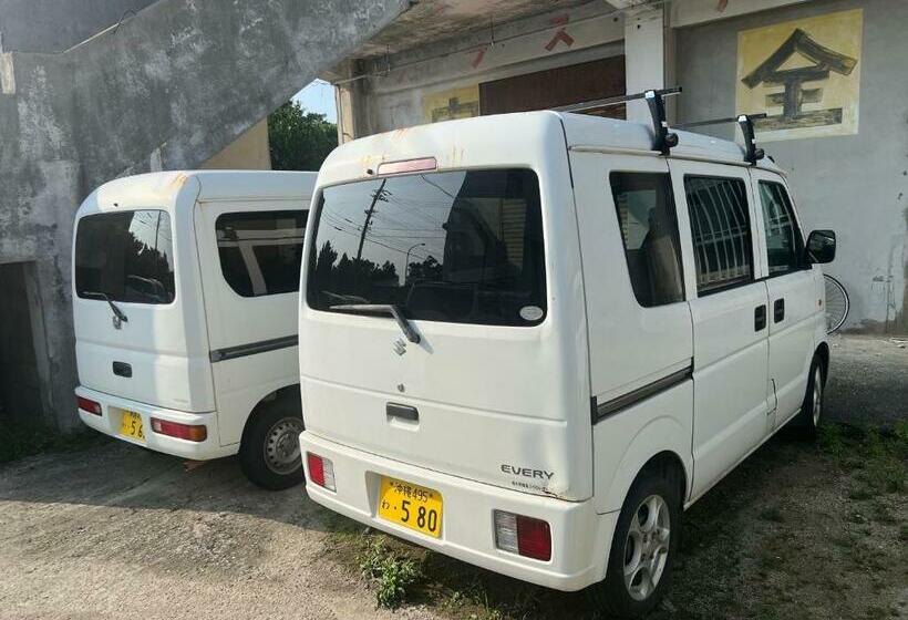 هاستل Posse宮古島and宮古島ウエストレンタカー Wi Fi完備