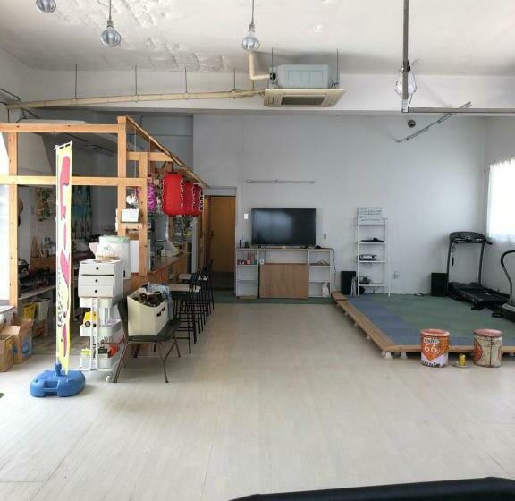 هاستل Posse宮古島and宮古島ウエストレンタカー Wi Fi完備