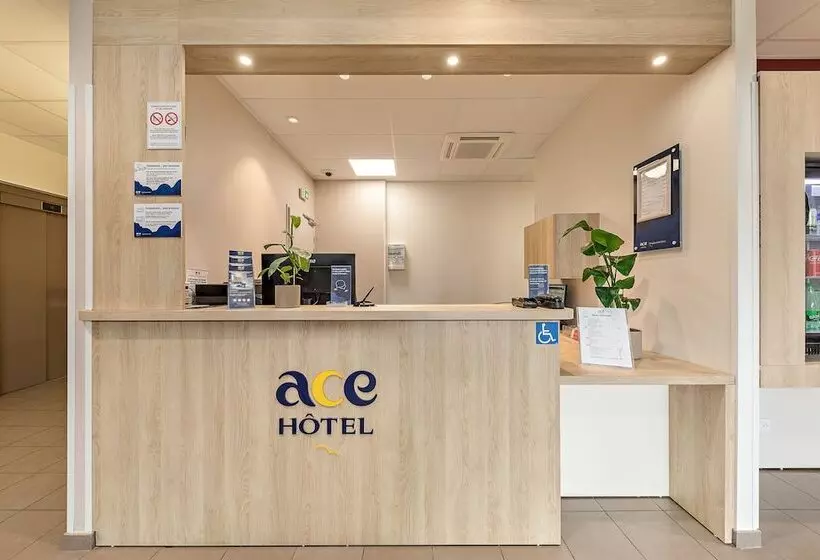 Hotelli Ace Hôtel Metz