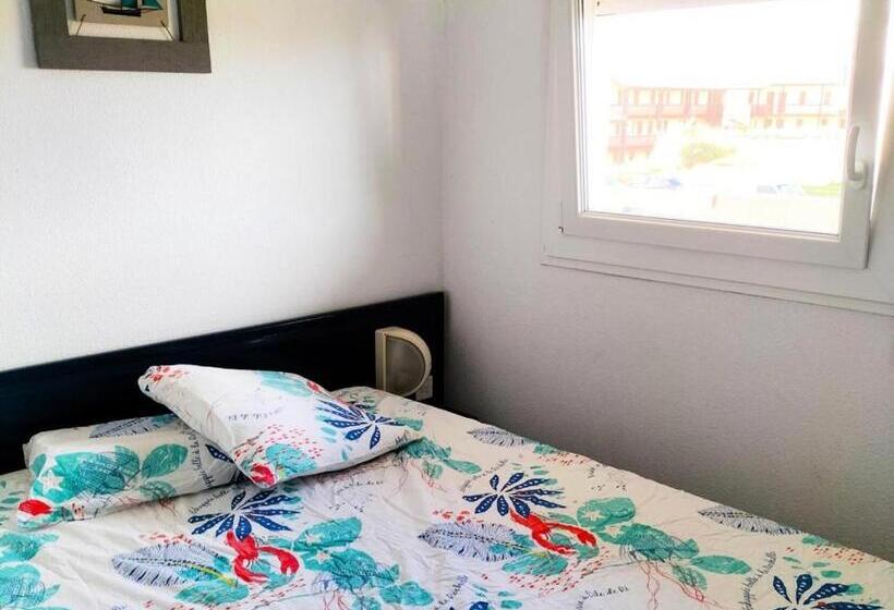 Résidence Le Boucanier   2 Pièces Pour 4 Personnes 134