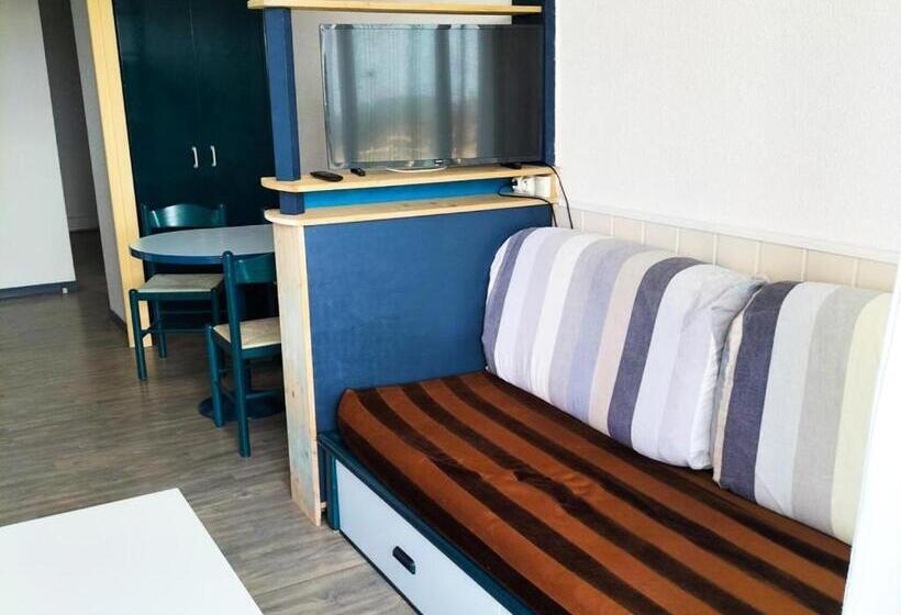 Résidence Le Boucanier   2 Pièces Pour 4 Personnes 134