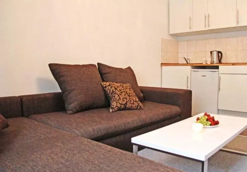 ホテル Apartments Oberwiesenthal