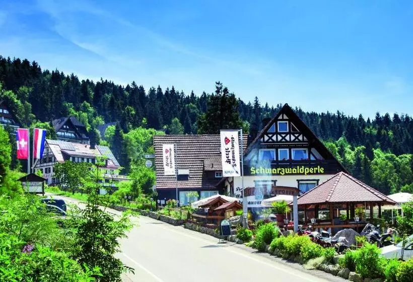 Hotelli Berggasthof Schwarzwaldperle