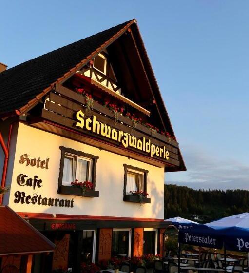酒店 Berggasthof Schwarzwaldperle