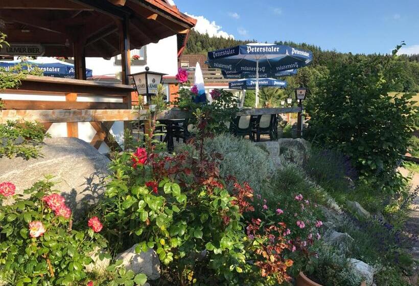 酒店 Berggasthof Schwarzwaldperle